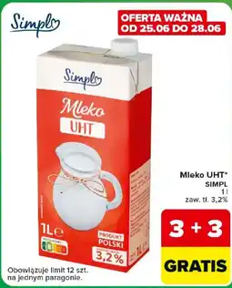 Carrefour Mleko UHT SIMPL oferta