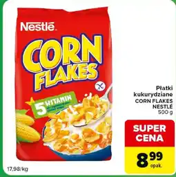 Carrefour Płatki kukurydziane CORN FLAKES NESTLÉ oferta