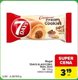 Carrefour Rogal 7DAYS KLASYCZNY, MAX, DUO oferta
