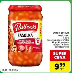 Carrefour Danie gotowe PUDLISZKI oferta