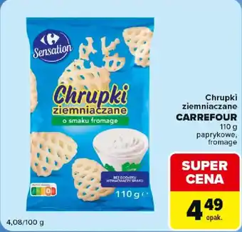 Carrefour Chrupki ziemniaczane CARREFOUR oferta