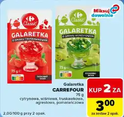 Carrefour Galaretka CARREFOUR oferta