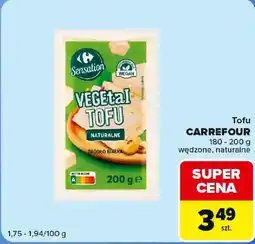 Carrefour Tofu CARREFOUR oferta