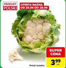 Carrefour Polski kalafior oferta