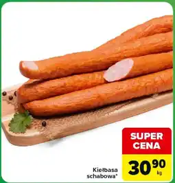 Carrefour Kiełbasa schabowa oferta