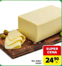 Carrefour Ser żółty LEŚNY oferta