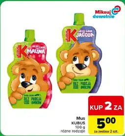 Carrefour Mus KUBUŚ oferta