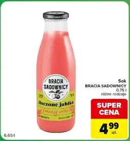 Carrefour Sok BRACIA SADOWNICY oferta