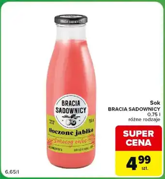 Carrefour Sok BRACIA SADOWNICY oferta