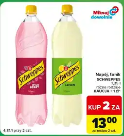 Carrefour Napój, tonik SCHWEPPES oferta