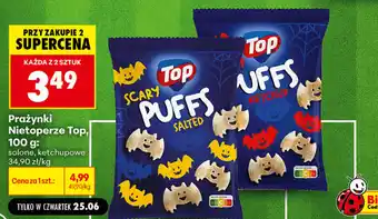 Biedronka Prażynki Nietoperze Top oferta