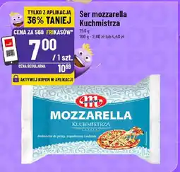 Polomarket Ser mozzarella Kuchmistrza oferta
