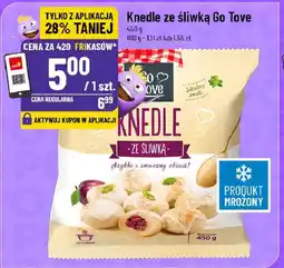 Polomarket Knedle ze śliwką Go Tove oferta