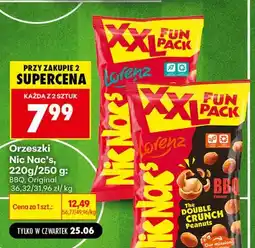 Biedronka Orzeszki Lorenz Nic Nac's Original oferta