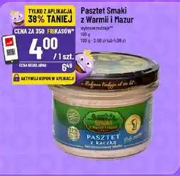 Polomarket Pasztet Smaki Z Warmii i Mazur oferta