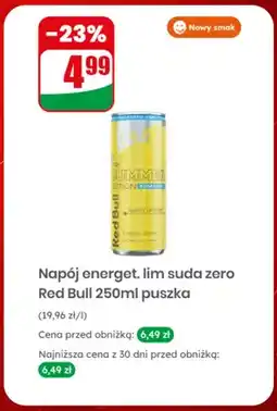Dino Napój energetyczny Red Bull The Summer Edition Sudachi Limonka zero oferta