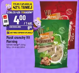 Polomarket Musli crunchy Vit Morning oferta