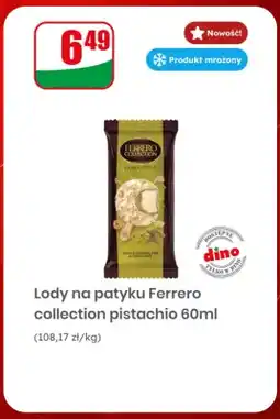 Dino Lody na patyku Ferrero Collection Pistachio oferta