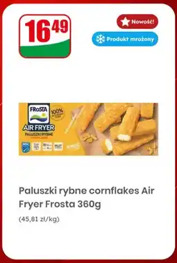 Dino Paluszki rybne cornflakes Air Fryer Frosta oferta