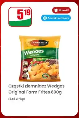 Dino Cząstki ziemniaczane Wedges Original Farm Frites oferta