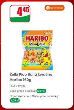 Dino Żelki Pico Balla kwaśne Haribo oferta