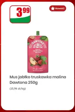 Dino Mus jabłko truskawka malina Dawtona oferta