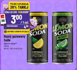 Polomarket Napój gazowany s oferta