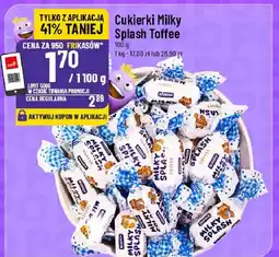 Polomarket Cukierki Milky Splash Toffee oferta