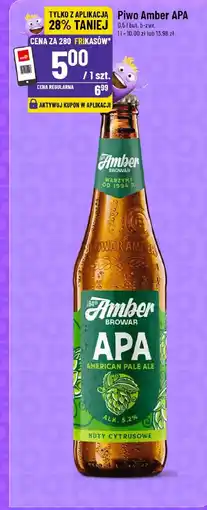 Polomarket Piwo Amber APA oferta