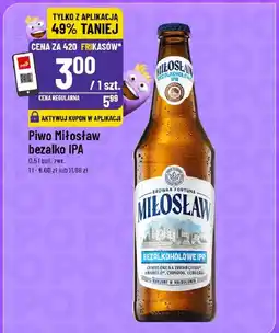 Polomarket Piwo Miłosław bezalko IPA oferta