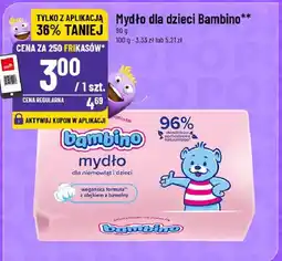 Polomarket Mydło dla dzieci Bambino oferta
