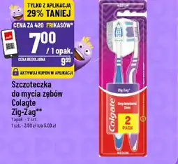 Polomarket Szczoteczka do mycia zębów Colagte Zig-Zag oferta