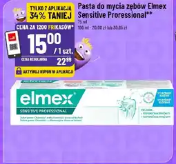 Polomarket Pasta do mycia zębów Elmex Sensitive Proressional oferta