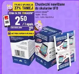 Polomarket Chusteczki nawilżane do okularów UFO oferta