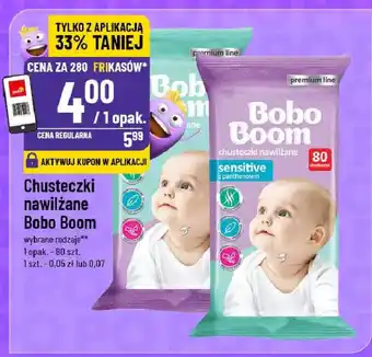 Polomarket Chusteczki nawilżane Bobo Boom oferta
