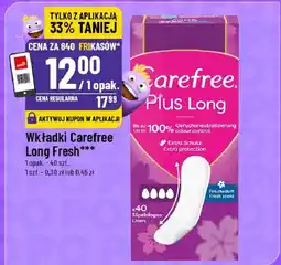 Polomarket Wkładki Carefree Long Fresh oferta
