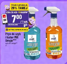 Polomarket Płyn do szyb i luster Mill Umyje oferta