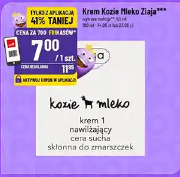 Polomarket Krem Kozie Mleko Ziaja oferta