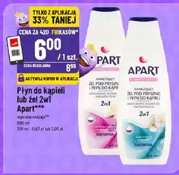 Polomarket Płyn do kąpieli lub żel 2w1 Apart oferta