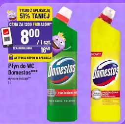 Polomarket Płyn do WC Domestos oferta