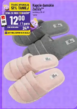Polomarket Kapcie damskie ZaZiZo oferta