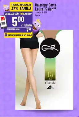 Polomarket Rajstopy Gatta Laura 15 den oferta