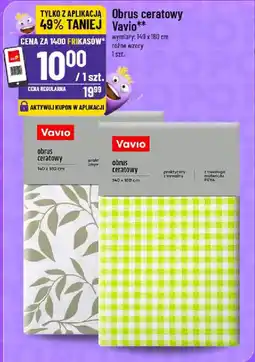 Polomarket Obrus ceratowy Vavio oferta