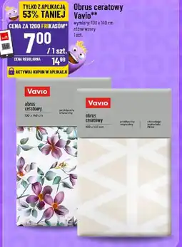 Polomarket obrus ceratowy Vavio oferta