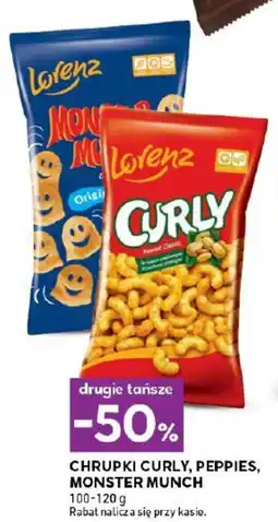 Stokrotka Chrupki Curly, Peppies, Monster Munch oferta
