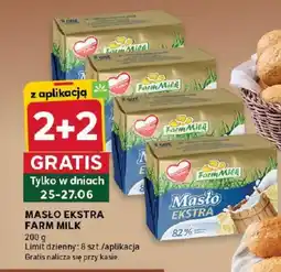 Stokrotka Masło ekstra Farm Milk oferta