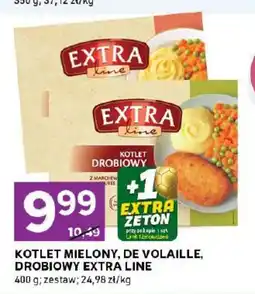 Stokrotka Kotlet mielony, de volaille, drobiowy Extra Line oferta