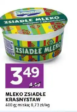 Stokrotka Mleko zsiadłe Krasnystaw oferta