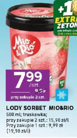 Stokrotka Lody sorbet Mio&Rio oferta