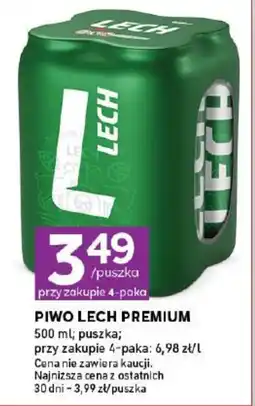 Stokrotka Piwo Lech Premium oferta